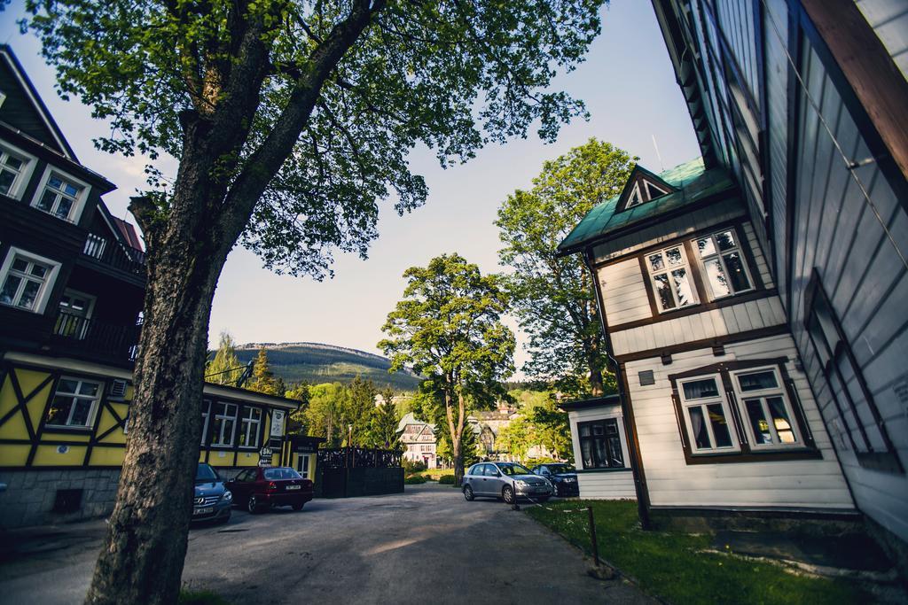 Depandance Villa Hubertus Spindleruv Mlyn Exterior photo