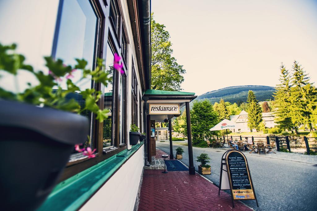 Depandance Villa Hubertus Spindleruv Mlyn Exterior photo
