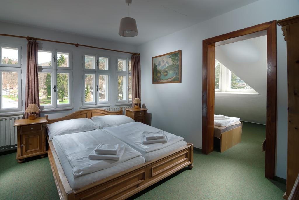 Depandance Villa Hubertus Spindleruv Mlyn Room photo