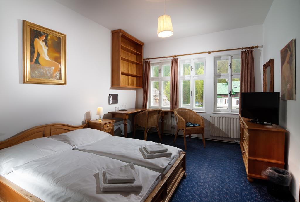Depandance Villa Hubertus Spindleruv Mlyn Room photo